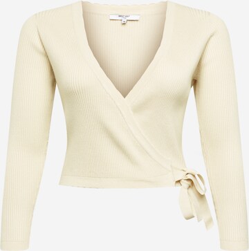 ABOUT YOU Curvy Bolero 'Shelly' in Beige: voorkant