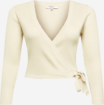 ABOUT YOU Curvy Bolero 'Shelly' in Beige: front