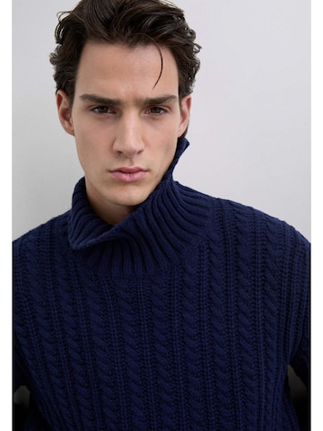 Scalpers Tröja 'Eight' i blå