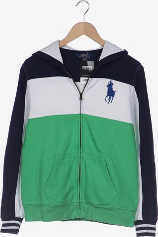 Polo Ralph Lauren Sweatshirt & Zip-Up Hoodie in XL in Green: front