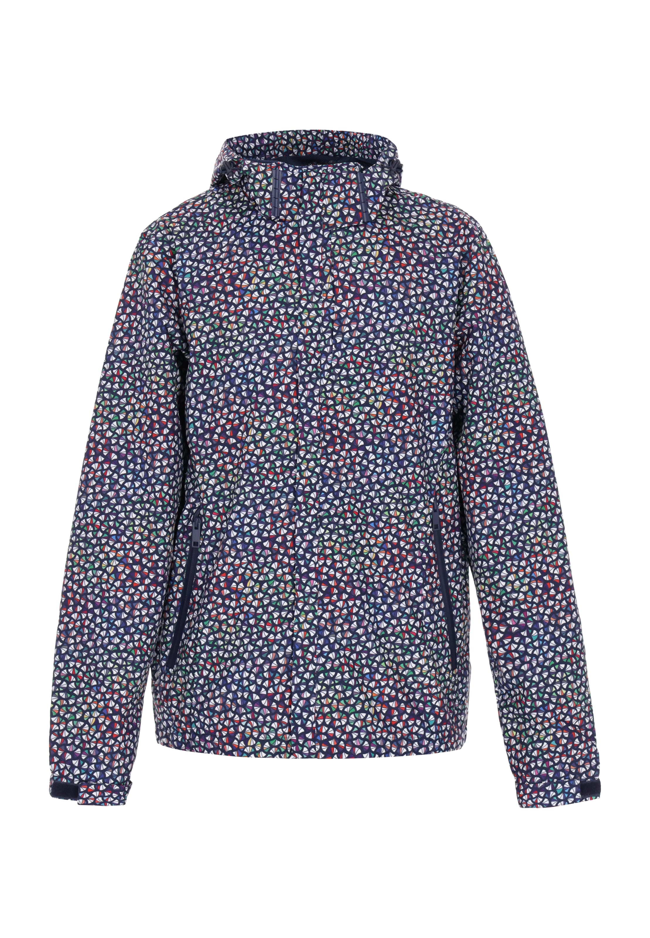 beach budz Přechodná bunda – modrá: přední strana