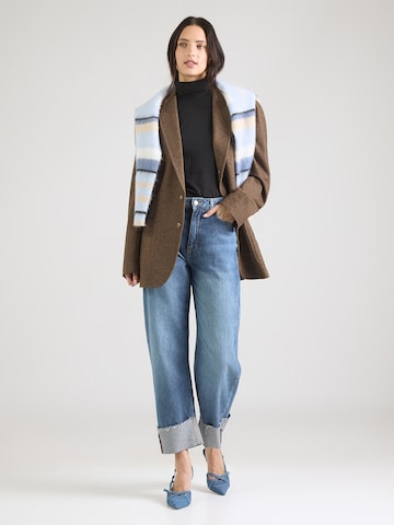 BOSS Baggy Džíny – modrá