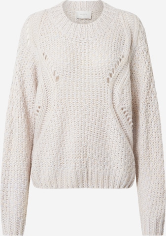 Neo Noir - Pullover 'Sadia' em branco: frente