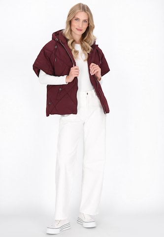 Gilet DreiMaster Maritim en rouge