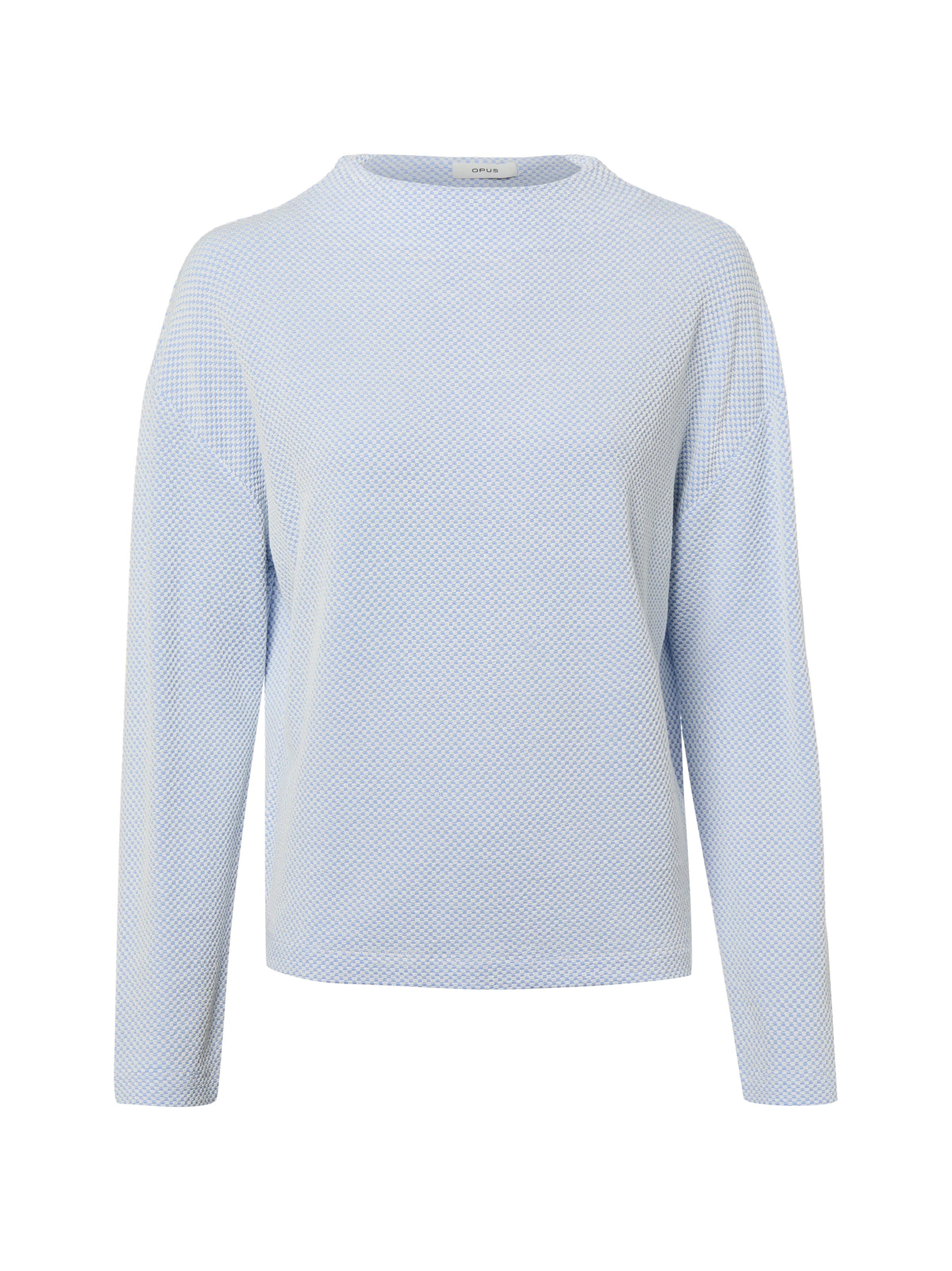 OPUS Shirt 'Serata' in Blau: Vorderseite