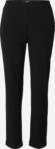 Pantalon 'Sara' VERO MODA en noir : devant