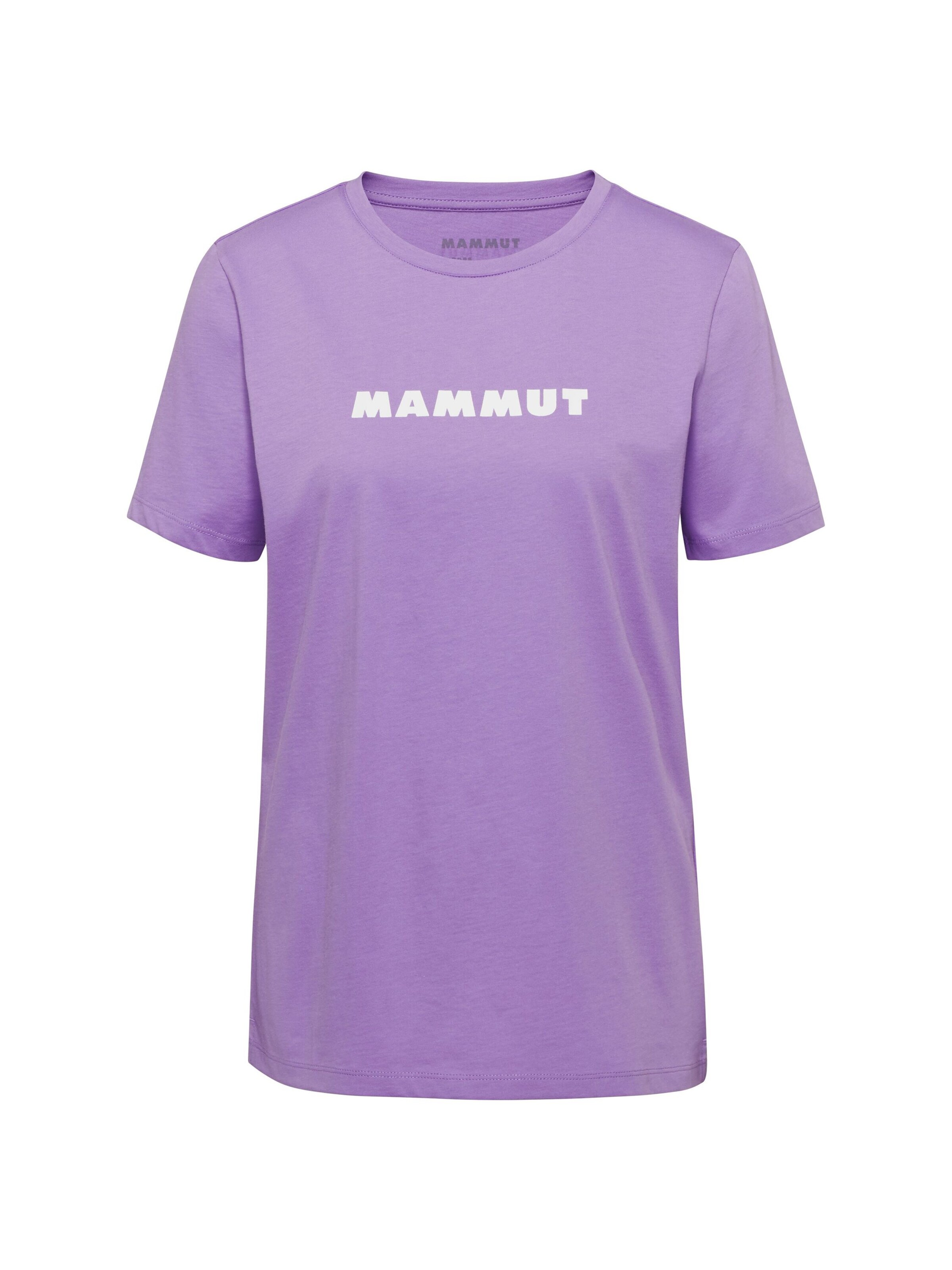 MAMMUT Shirt ‘Core Logo’ in Lila: Vorderseite