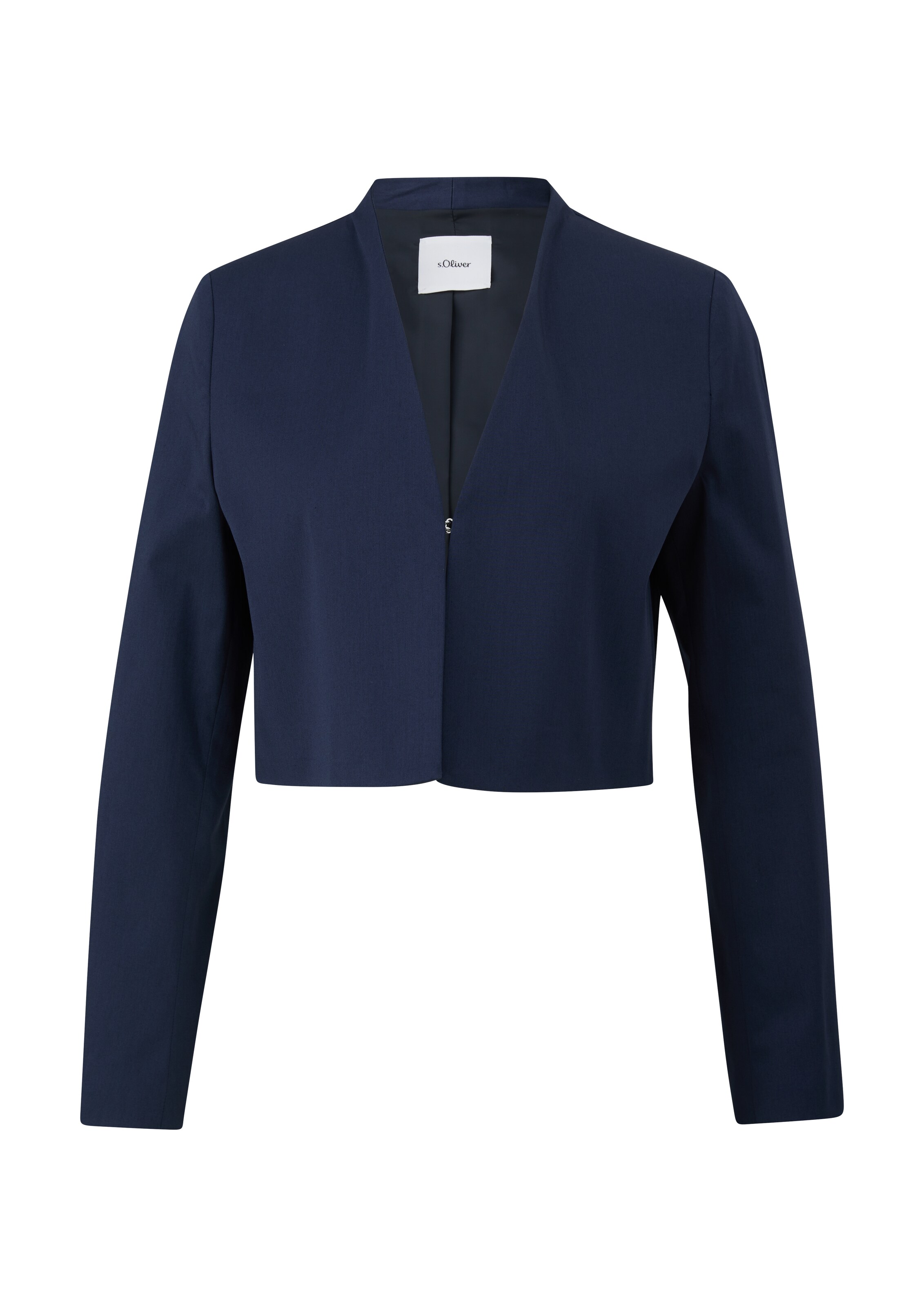 Blazer s.Oliver BLACK LABEL en bleu : devant