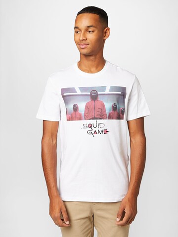 Only & Sons T-Shirt in Weiß: Vorderseite