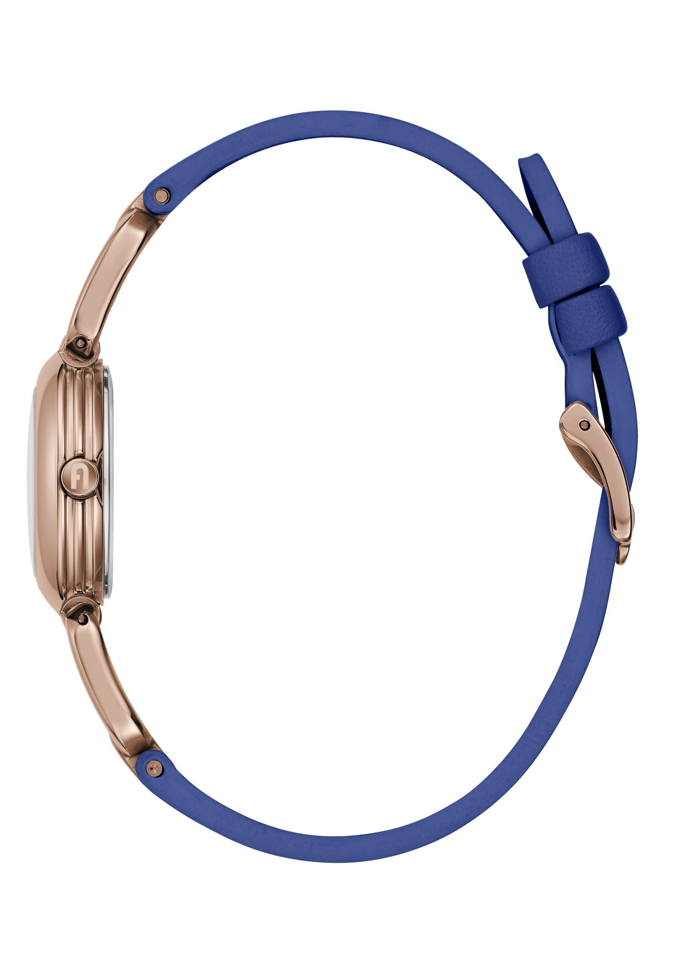 FURLA Uhr 'ARCO CHAIN' in Blau