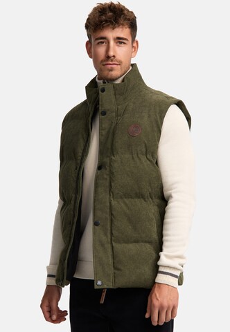 INDICODE JEANS Vest ' Cobbyn ' in Green