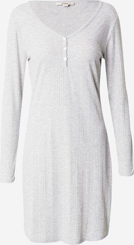 Chemise de nuit 'COLY' ETAM en gris : devant