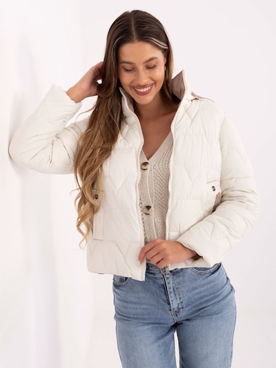 Madnezz House Between-season jacket in Ecru, Item view