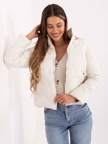Madnezz House Übergangsjacke in Beige: Vorderseite