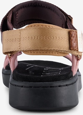 WODEN Sandaler 'Line' i pink