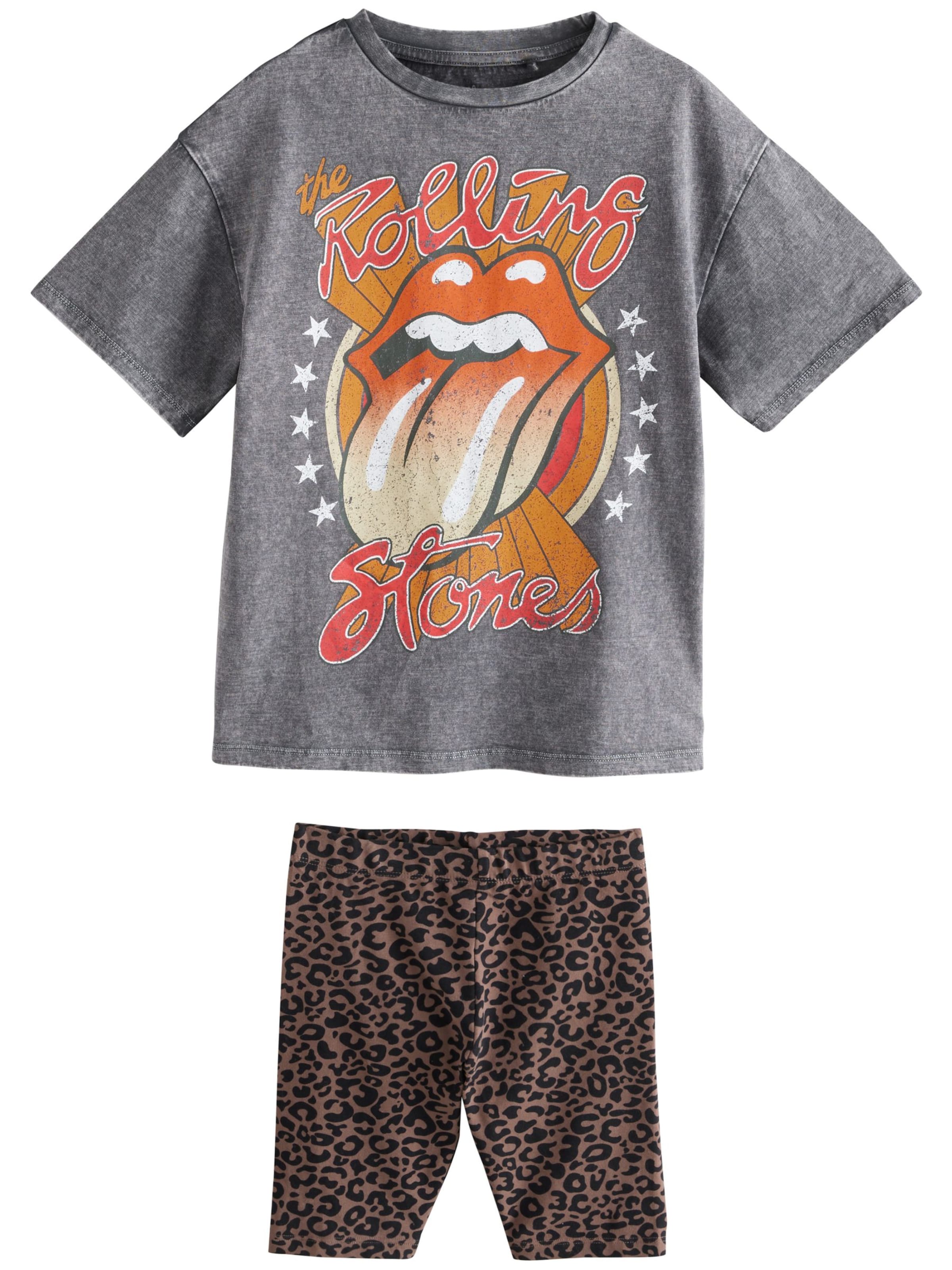 Next Комплект 'Rolling Stones' в Серый: спереди