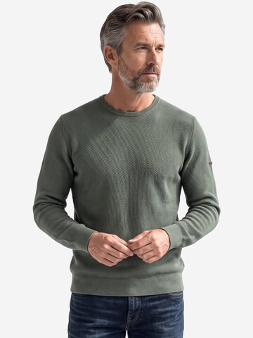 redmond Trui 'Basic' in Groen