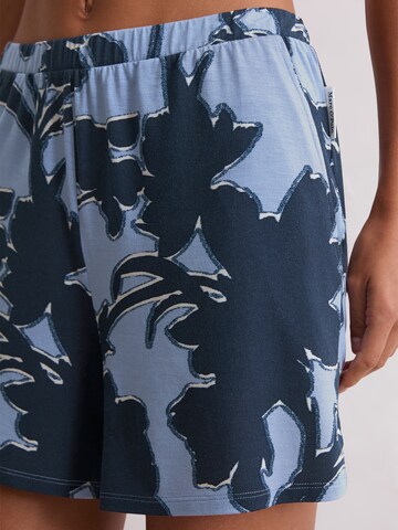 Marc O'Polo - Pantalón de pijama ' Mix N Match Cotton Modal ' en azul