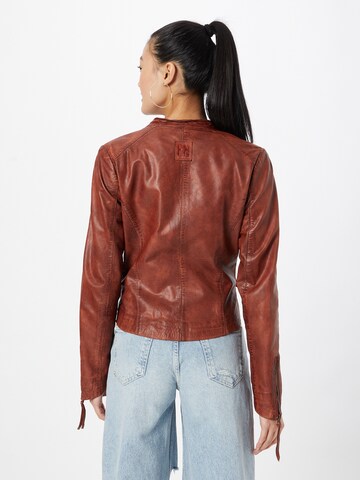 FREAKY NATION Between-Season Jacket 'Charis' in Brown