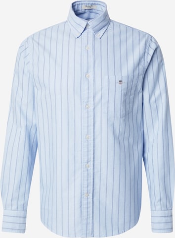 GANT Hemd 'CLASSIC' in Blau: Vorderseite