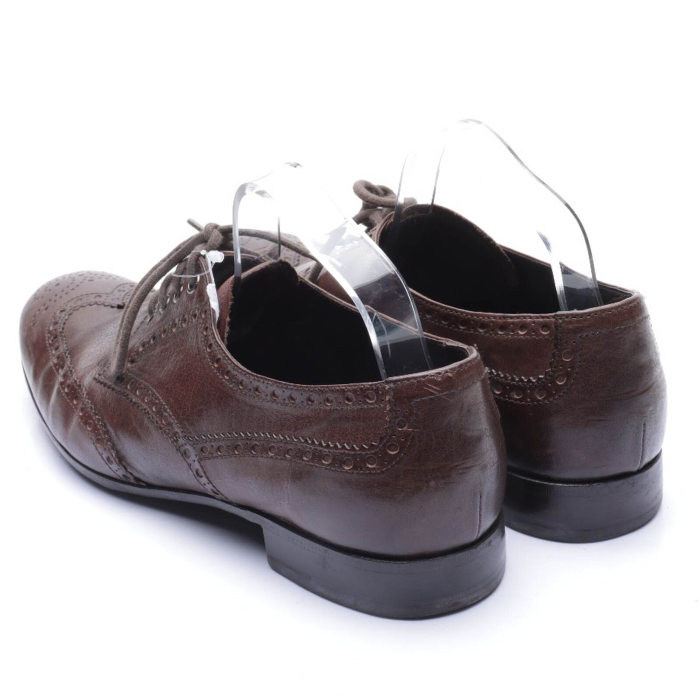 PRADA Halbschuhe 44 in Braun