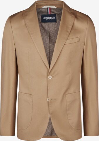 HECHTER PARIS Regular fit Business Blazer in Brown: front