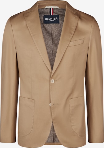 HECHTER PARIS Regular fit Business Blazer in Brown: front