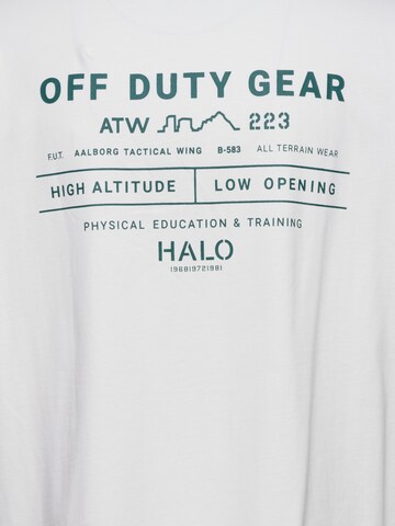 HALO Shirt in White