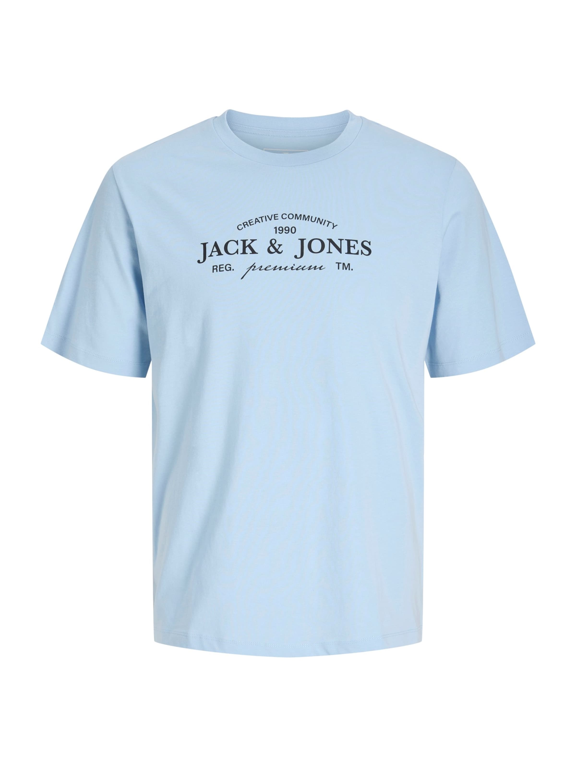 Jack & Jones Junior Shirt 'JPRBLAKEVIN' in Blue: front