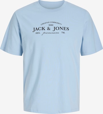 Jack & Jones Junior Shirt 'JPRBLAKEVIN' in Blue: front