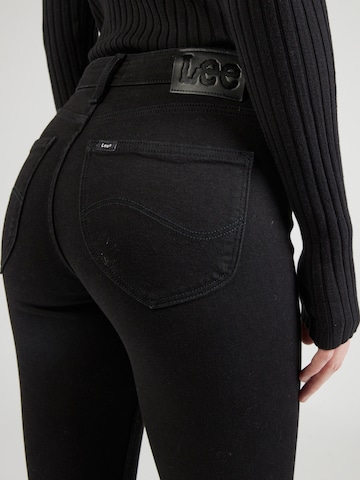 Lee Skinny Τζιν 'Scarlett High' σε μαύρο