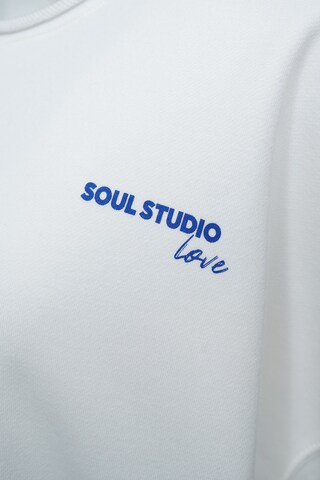Smith&Soul Sweatshirt in White