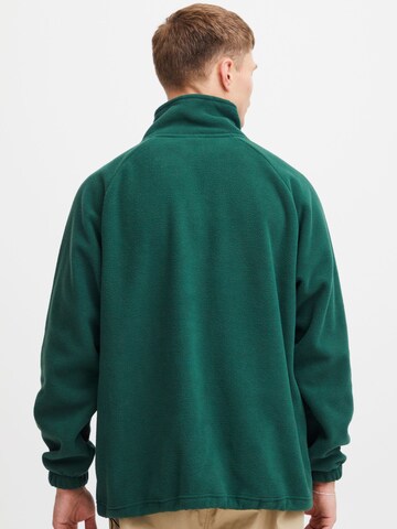 !Solid Sweater 'IBRAHIM' in Green