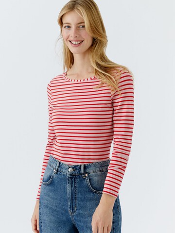 OUI Shirt 'Sumiko' in Rot