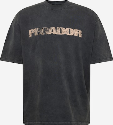 Maglietta 'FILBERT' di Pegador in nero: frontale