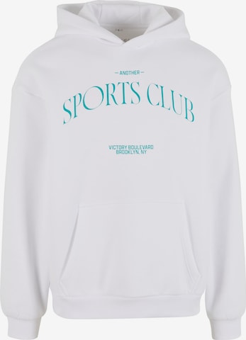 MT Upscale Sweatshirt in Wit: voorkant