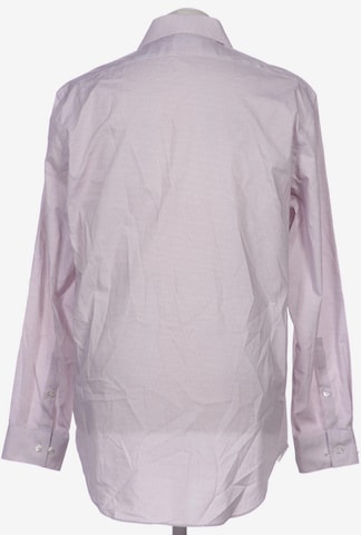 Calvin Klein Button Up Shirt in M in Pink