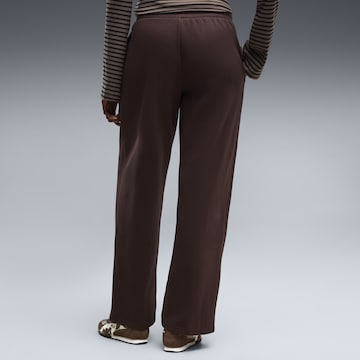 Wide Leg Pantalon 'Class' PUMA en marron