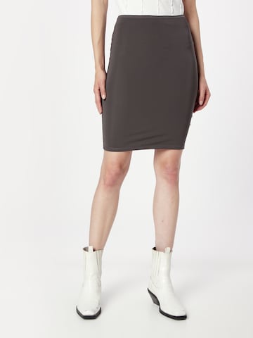 WEEKDAY Skirt 'Rachel' in Grey: front