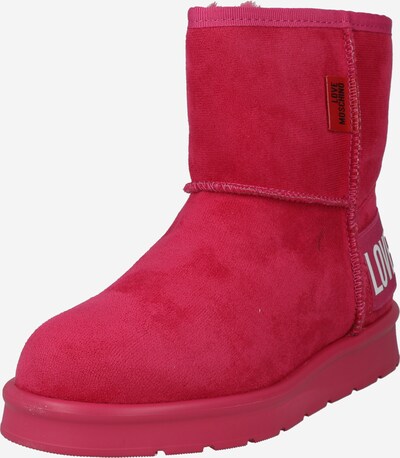 Love Moschino Snöboots i fuchsia / vit, Produktvy