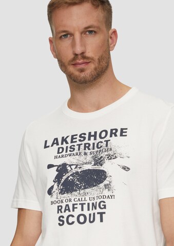 T-Shirt s.Oliver en blanc