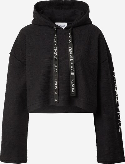 KENDALL + KYLIE Pullover in schwarz / weiß, Produktansicht