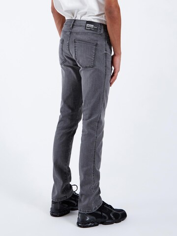 Dr. Denim Skinny Jeans 'Snap' in Grey