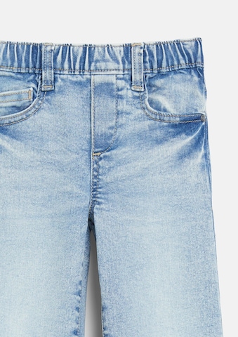 Baggy Jean s.Oliver en bleu : devant