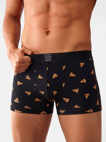 JOHN DEVIN Boxer shorts in Grey: front