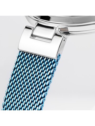 Jacques Lemans Analoguhr in Blau