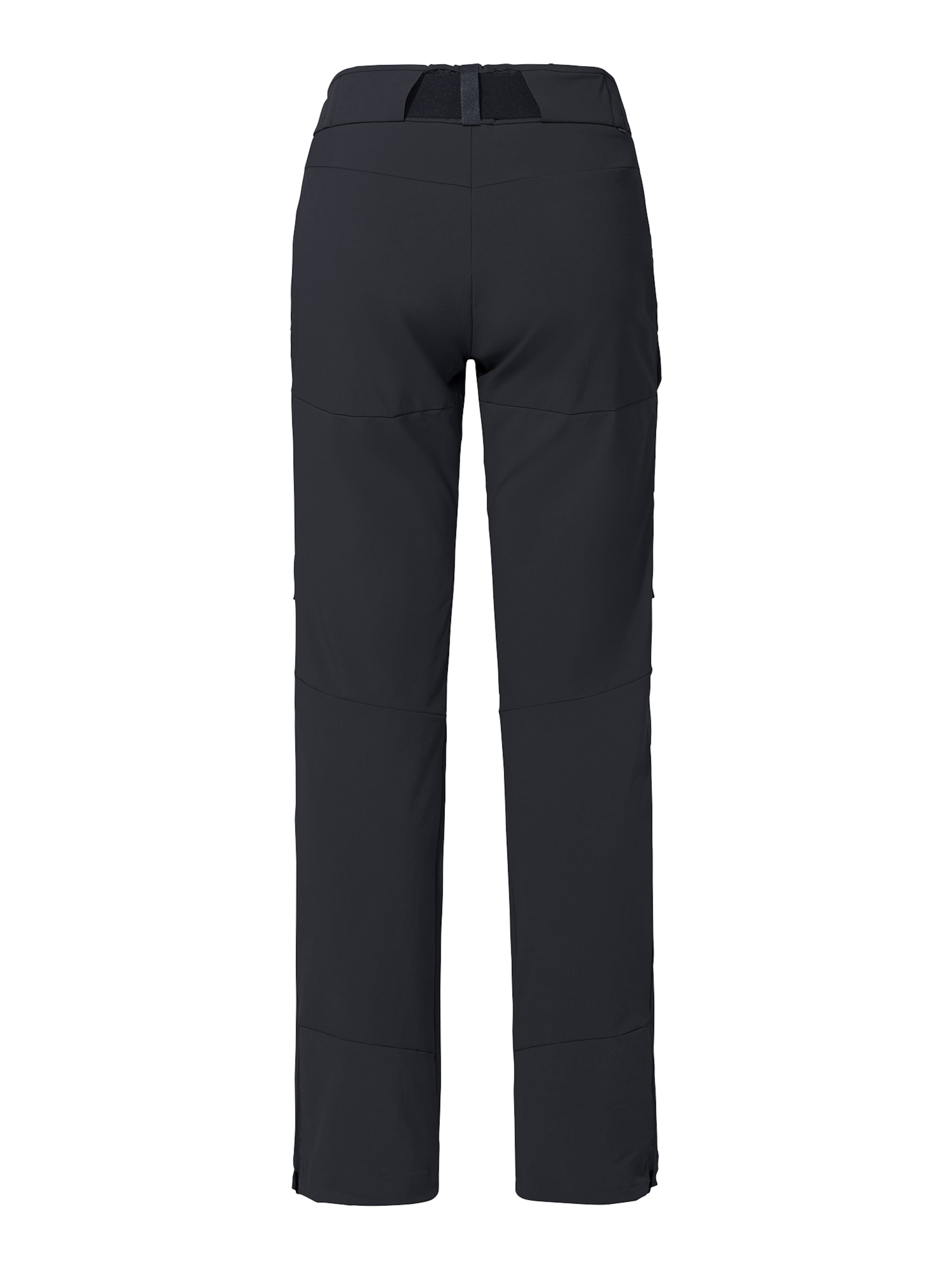 VAUDE Regular Hose 'W Croz Pants III' in Schwarz