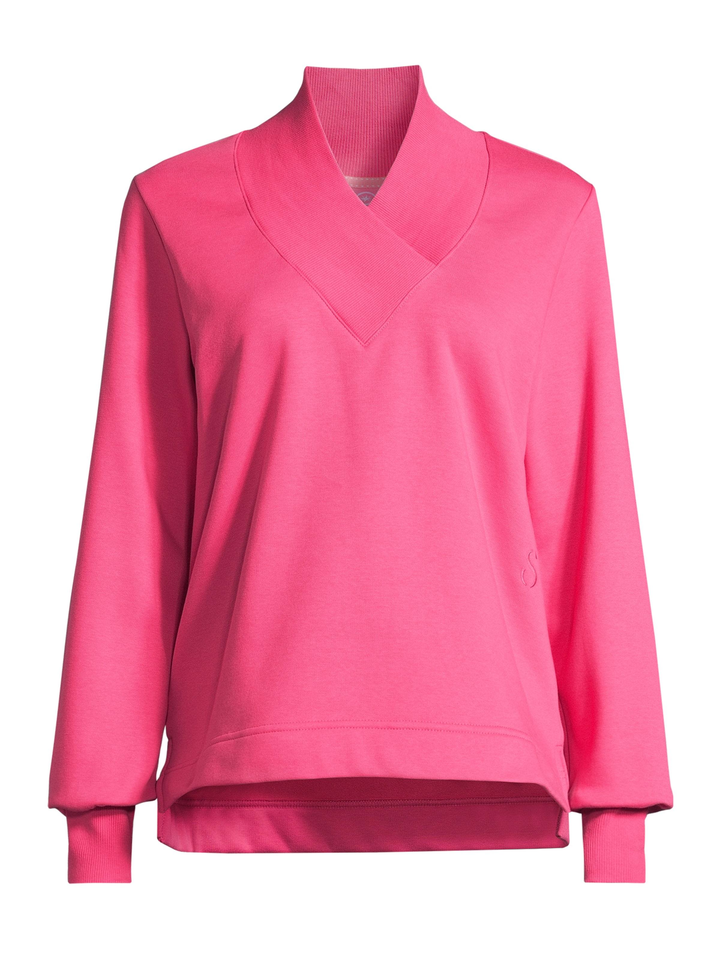 salzhaut Sweatshirt 'Neeßeln' in Roze: voorkant