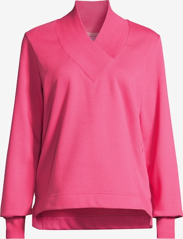 salzhaut Sweatshirt 'Neeßeln' in Roze: voorkant