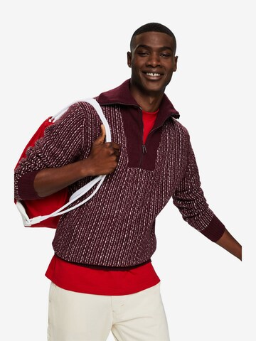 ESPRIT Sweater in Red: front